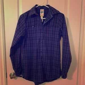 Burton XS Tunic Flannel